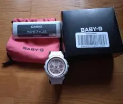 2026年最新】baby-G 5257の人気アイテム - メルカリ