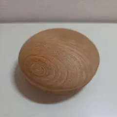 香合　香盆　茶道具　小物入れ　ケヤキのサムネイル