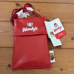 Wendy's 赤 ショルダーバッグのサムネイル