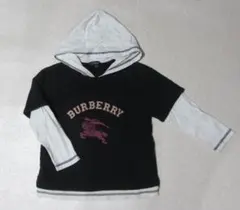 バーバリーのフード付きトレーナー　100～110ｃｍ　BURBERRYのサムネイル