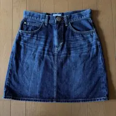 Lee リー アースミュージックアンドエコロジー　デニムスカート Mのサムネイル