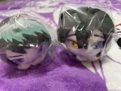 値下げ　【新品 未使用】鬼滅の刃 はぐキャラコレクション 4 愈史郎・伊黒小芭内