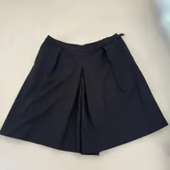 【美品】ボンマックス　キュロット　ネイビー　21号　日本製　オールシーズン