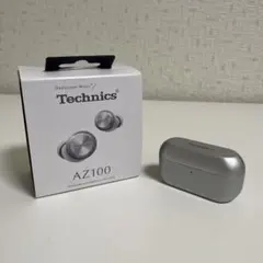 Technics EAH-AZ100 シルバー ワイヤレスイヤフォン