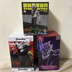 ダンダダン　オカルン　フィギュア3体セット