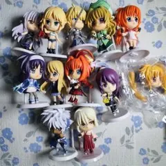 d*7様 アニメ キャラクター きゅんキャラ フィギュア まとめ売り 12体セッ