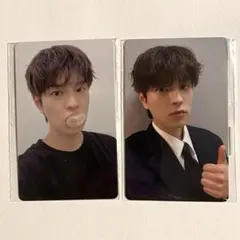 Stray Kids KARMA FANS ヨントン ラキドロ スンミン 2点