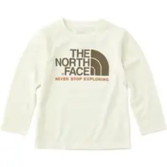 THE NORTH FACE 長袖TシャツNTJ81739 キッズ140cmのサムネイル