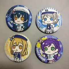 渡辺曜　缶バッジまとめ売り ラブライブ サンシャイン 渡辺曜 缶バッジ 2点セット - メルカリ