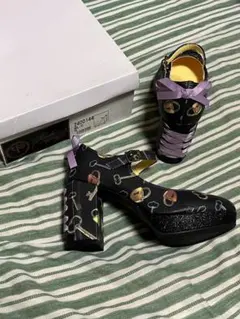 レア！ YOSUKE ヨースケ★リボンパンプス★鍵柄