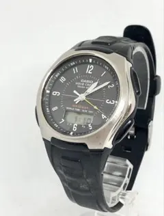 CASIO WAVE CEPTOR カシオ 腕時計 ブラック WVA-430J