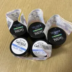 セリア ジェルネイル クレイジェル アイシングジェル クリア