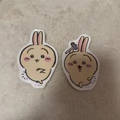 ちいかわ　うさぎ　ステッカー