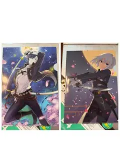 骨喰藤四郎 二周年記念祝画 クリアファイルコレクション vol.4 刀剣