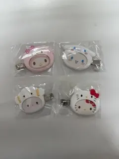 サンリオシークレットカスタムヘアクリップ　まとめ売り