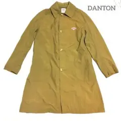 大人気ワークブランドDANTON（ダントン）美シルエット ロングトレンチコートのサムネイル