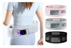 1点ランニング ポーチ ウエストバッグ スマホ ランニング ウエストポーチ