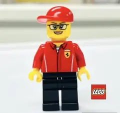 ⭐️レア・廃盤⭐️LEGO レゴ スピードチャンピオンフェラーリエンジニアミニフィグ