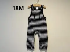 jacadi ⭐︎新品⭐︎ 裏起毛サロペット18M(81cm)