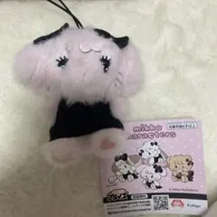 mikko blackribbon マスコット キャミー 新品