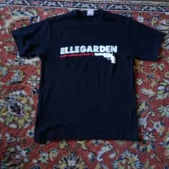 ELLEGARDEN Tシャツ ブラック Sサイズのサムネイル