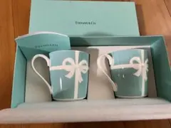 Tiffany & Co. ティファニーブルー マグカップ 2個セット