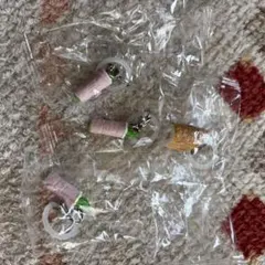 お弁当の中身 めじるしアクセサリー2 4個セット