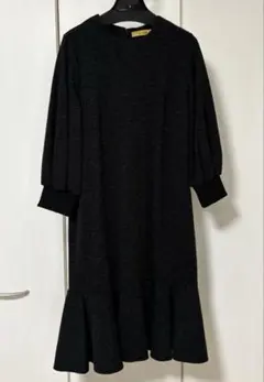 【美品】アーバンリサーチロッソ　グレーワンピース　フリーサイズ