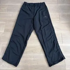 FFEIN フェイン ナイロン トラックパンツ 裏メッシュ ブラック M
