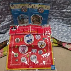 一番くじ　にしむらゆうじ　ステッカーセット×2、たおる　計3点セット