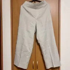 GLOBAL WORK ベージュ ワイドパンツ