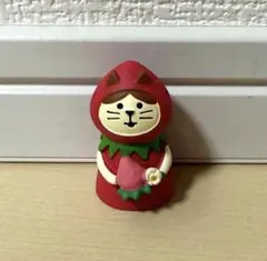 デコレ コンコンブル ねこずきん いちご