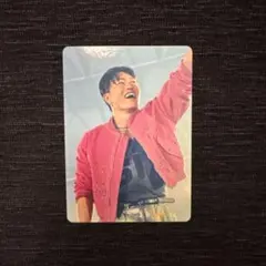 中務裕太GENERATIONS LIVE IN CINEMA ムビチケ特典カード