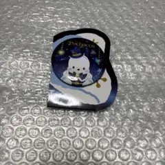 サンリオ　ハッピーくじ　缶バッジ　ポチャッコ