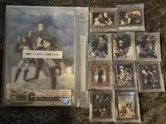 一番くじ　進撃の巨人　C賞アクリルボード＋E・F賞アクスタ　詰め合わせ