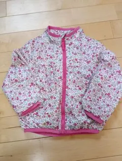 ジャケット 110㎝　女の子　キッズ　春　ナイロンジャンパー　ナイロンジャケット