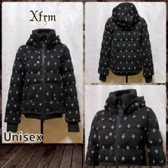 中綿 ブルゾン ダウンジャケット 黒 平成ギャルy2k お兄系 パンク グランジ