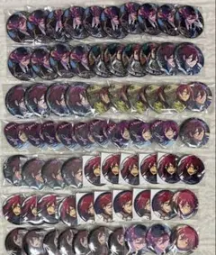 あんスタ 七種 茨 あんさんぶるスターズ 缶バッジ 70点