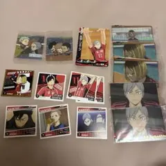 ハイキュー!! 音駒 黒尾鉄朗 孤爪研磨 夜久衛輔 灰羽リエーフ まとめ売り
