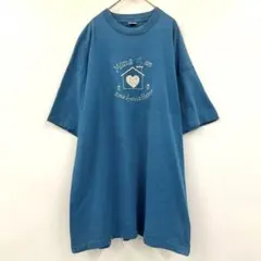 FRUIT OF THE LOOM 刺繍ロゴ 90s USA 製 ビッグサイズ