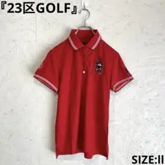 Disney ゴルフウェア【23区GOLF】半袖ポロシャツ　llのサムネイル