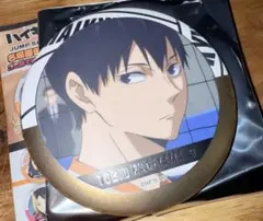 影山飛雄 缶バッジ デコレーション缶バッジ ハイキュー