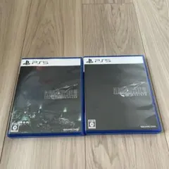 PS5 FF7 ファイナルファンタジー7 リメイク& リバース 2本セット