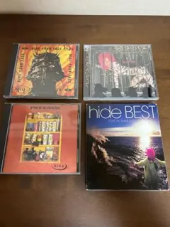 hide アルバム CD 4枚セット