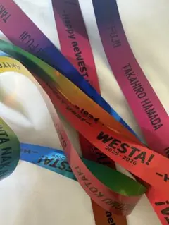WESTA! 2025-2026 銀テ 銀テープ フル
