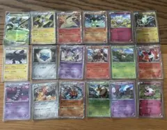 ポケモンカード まとめ売り キラ ミラー 18枚セットのサムネイル