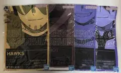 ヒロアカ　タオル　ホークス　エッジショット　ミルコ　ミッドナイト