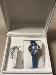 フルラ FURLA CLUB ブルーのサムネイル