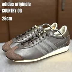 アディダス COUNTRY OG カントリー 28cm IF7008 ブラウンのサムネイル