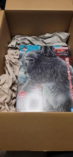 進撃の巨人 一番くじ ラストワン賞 獣の巨人 その他下位賞いくつか